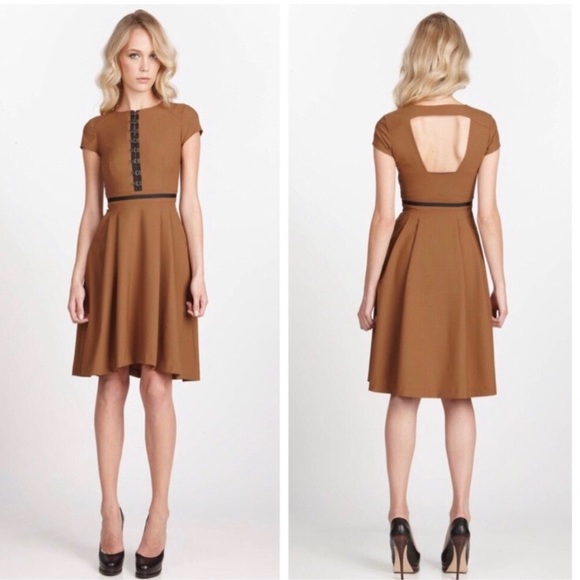 💥CLEARANCE-MAKE OFFER💥Mackage PinUp Style Backless Dress 👗 - Picture 1 of 14
